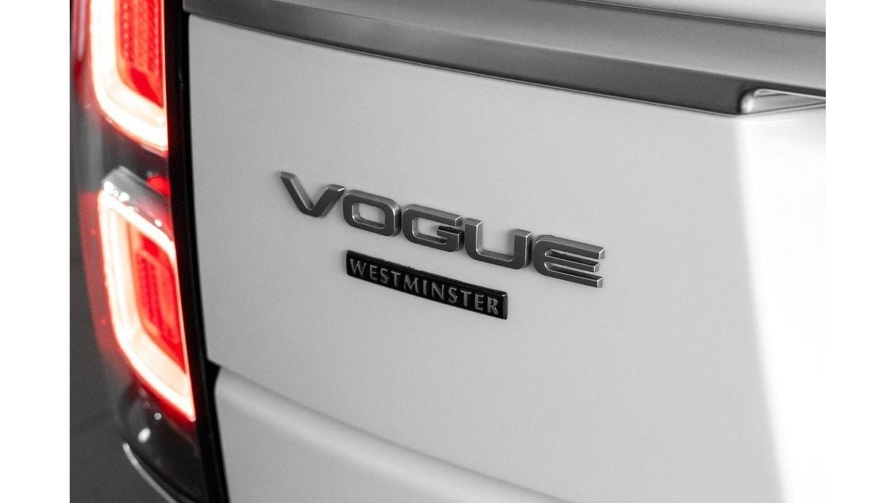Land Rover Range Rover 2021 Range Rover Vogue Westminster Edition / Al Tayer Warranty & Service Contract