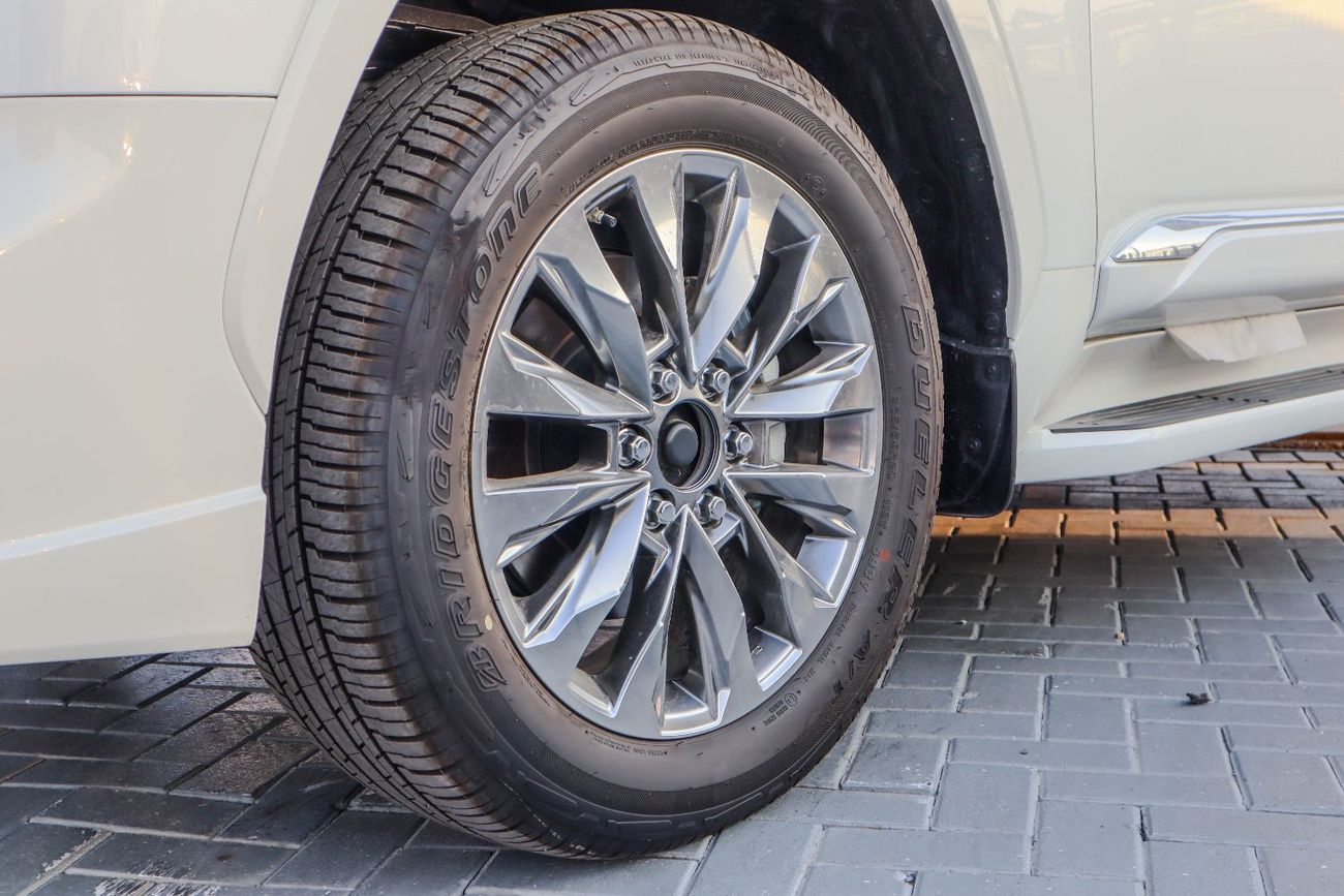 Toyota Land Cruiser 2025 Toyota Land Cruiser VXR 3.5L Twin-Turbo V6 (VJA300) - Full Option Spec Sheet