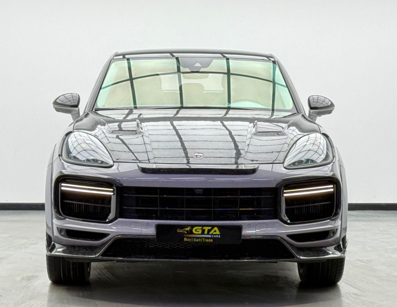 بورش كايان Turbo 4.0L (550 HP)