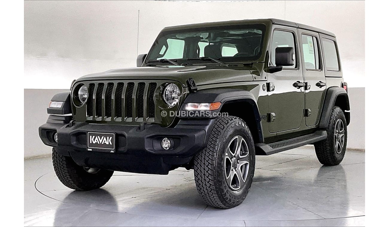 Jeep Wrangler Sport Plus Unlimited