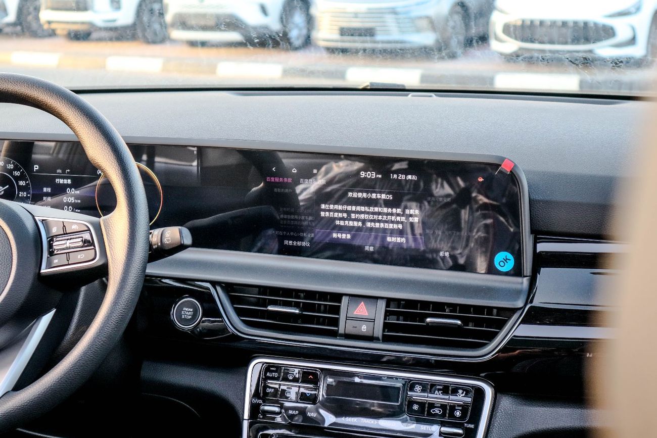 Kia Seltos Kia Seltos 1.5L A/T – Luxury Comfort Edition – 2025 Model