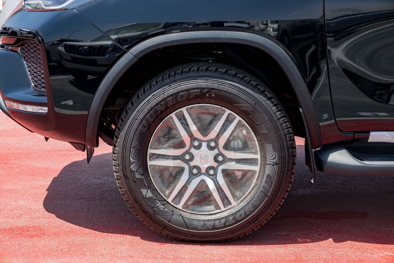 Toyota Fortuner TOYOTA FORTUNER 2.7 AT MANUAL AC BLACK 2024