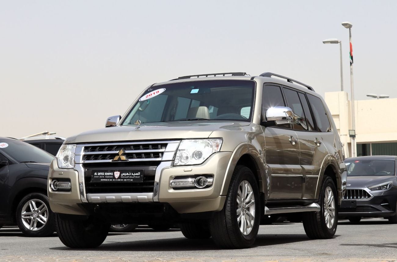Mitsubishi Pajero GLS HIGHLINE TOP