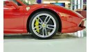 Ferrari 488 (3 Year Al Tayer Warranty & 7 Year Service Contract)