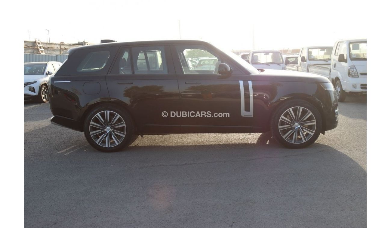 لاند روفر رينج روفر 5.0L PETROL, V8, SUV, 4WD, LEATHER SEATS, 5DOORS, 360 CAMERA, RADAR,GCC SPECS
