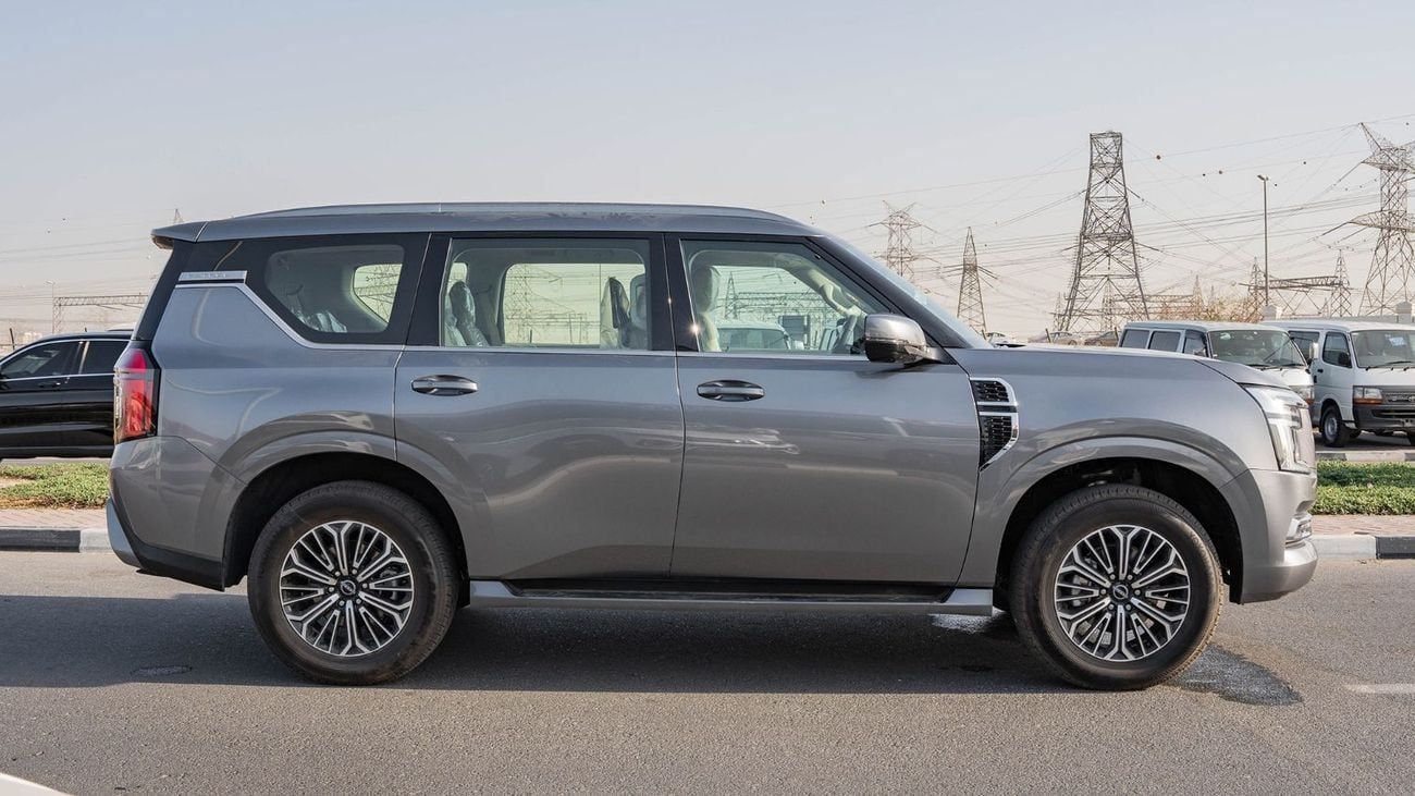 Nissan Patrol 2026 Nissan Patrol SE Platinum 3.8L AT Petrol (Gray-Beige)(Export Only)