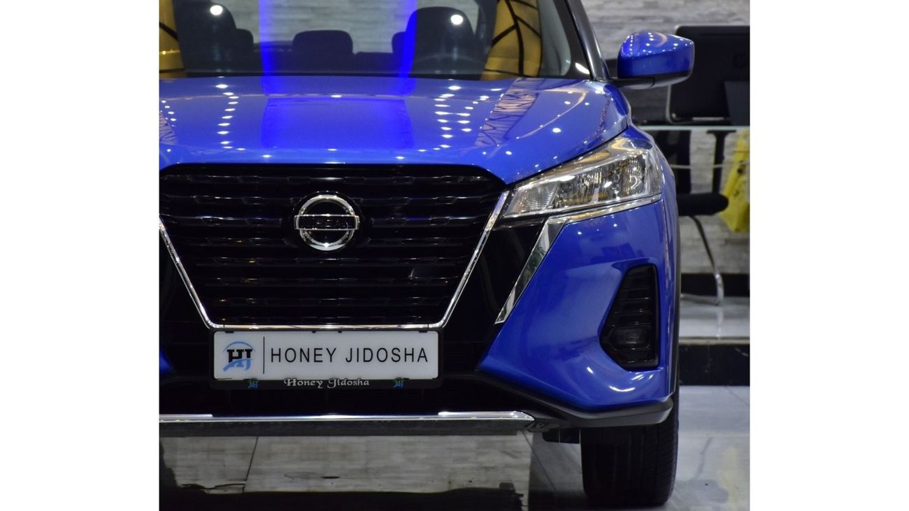 نيسان كيكس EXCELLENT DEAL for our Nissan Kicks ( 2022 Model ) in Blue Color GCC Specs