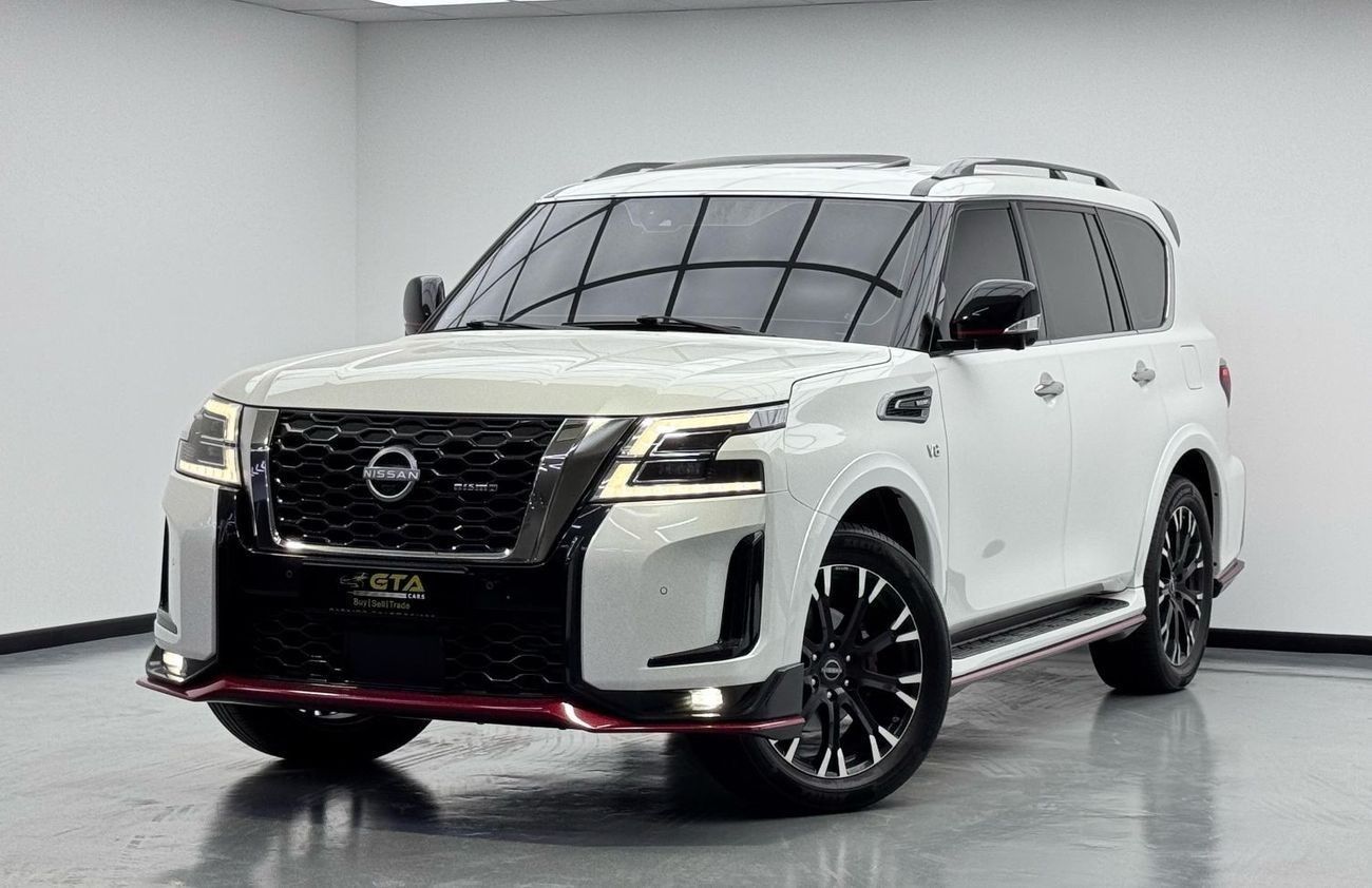 Nissan Patrol Nismo 5.6L 2022 Nissan Patrol Nismo, 2026 Nissan Warranty, Fully Loaded, Very Low Kms, GCC