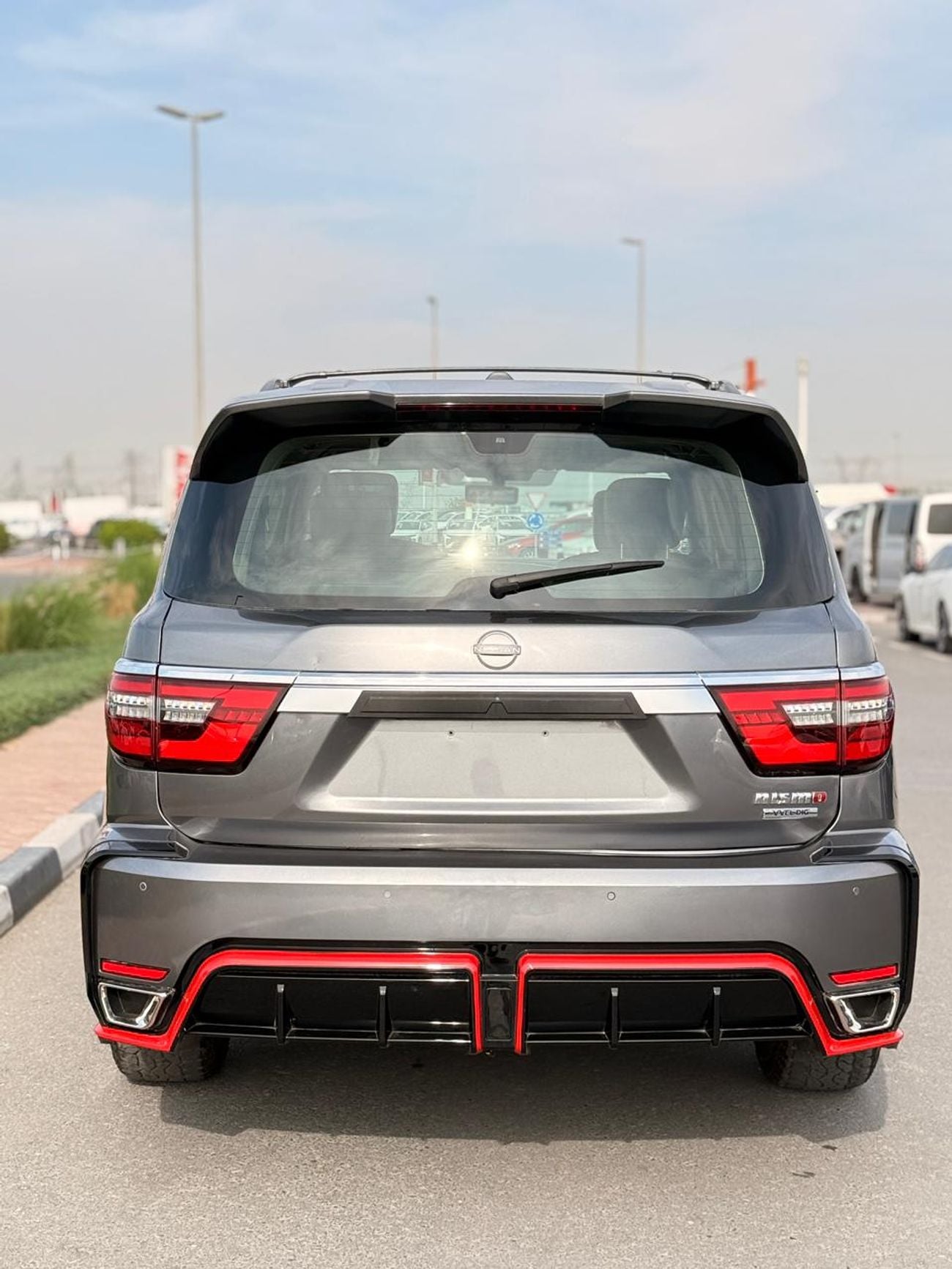 Nissan Armada Platinum edition with sunroof, 360 cameras