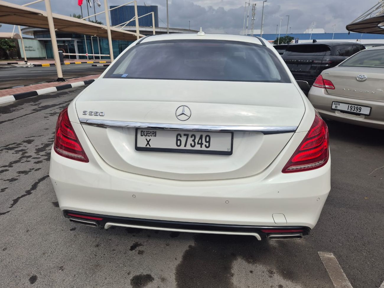 مرسيدس بنز S 550 2014 JAPANESE SPECS !! EDITION ONE !!NO PAINT!! NO ACCIDENT!! IMMACULATE CONDITION