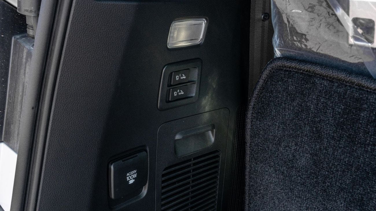 Toyota Land Cruiser 2026 Toyota Land Cruiser VXR 3.5L AT Petrol (White-Red)