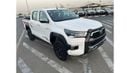 Toyota Hilux 2021 TOYOTA HILUX Adventure Option 2.7L  -  V4  GCC 4 Cylinder - 4 Wheel Drive 4X4 - LEATHER SEATS -