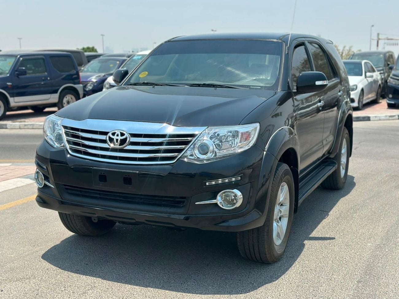 Toyota Fortuner GXR 60TH