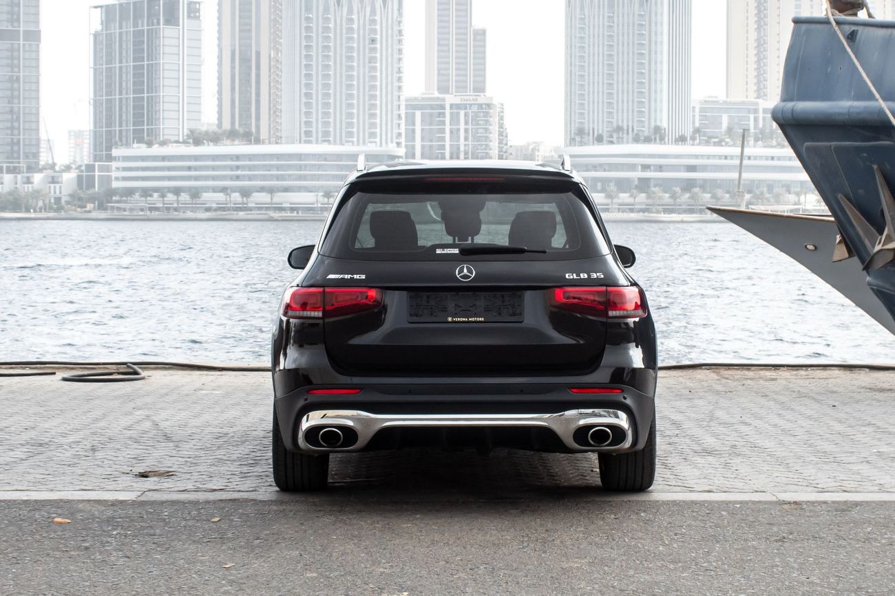 Mercedes-Benz GLB 35 AMG 4MATIC 2.0L