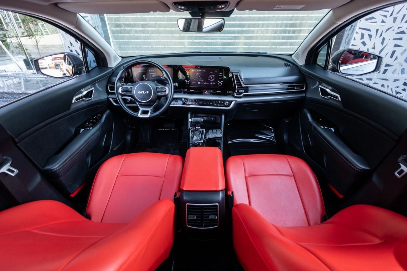 كيا سبورتيج Kia Sportage 2024 مواصفات خليجية مقابل 1,171.00 AED شهريًا