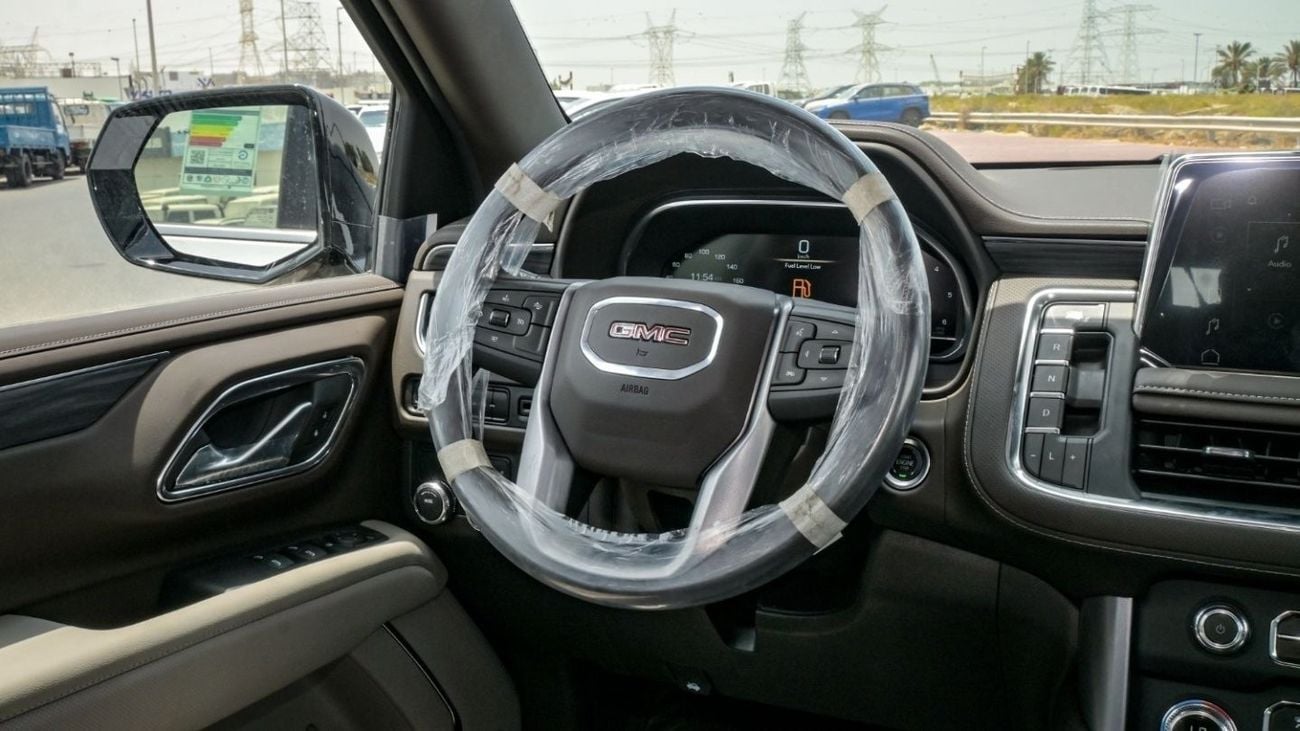 جي أم سي يوكون GMC Yukon 2WD SLT with front fascia - 2024 (Export)