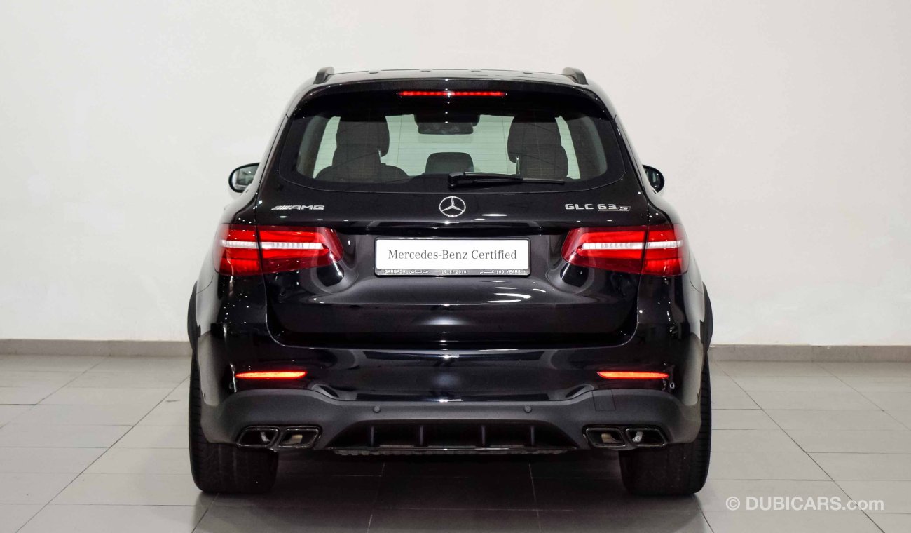 مرسيدس بنز GLC 63 AMG GLC 63 S 4M AMG WEEKEND OFFER!!