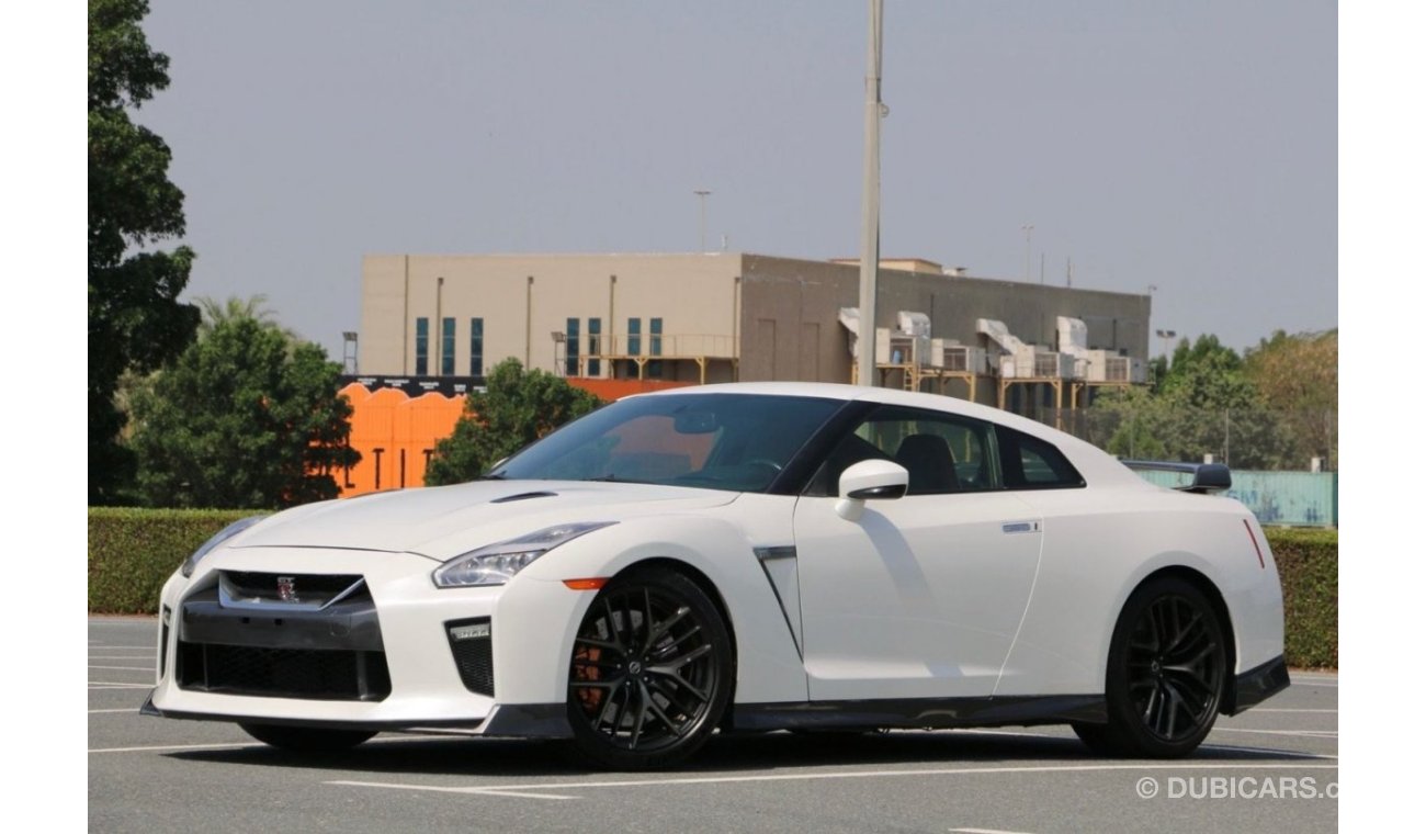 Nissan GTR NISSAN GTR TRACK EDITION USA