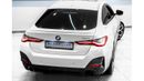 بي أم دبليو 420i 2022 BMW 420i M Sport Gran Coupe, 2026 BMW Warranty + Service Contract, Low Kms, GCC