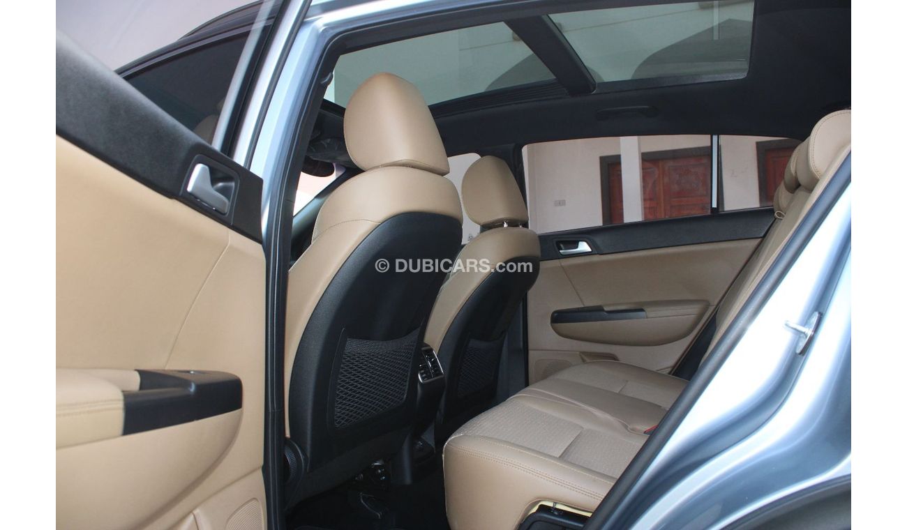 كيا سبورتيج GT كيا سبورتاج 2020 خليجي فل أوبشن بحالة ممتازة