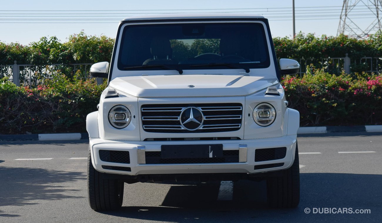 Mercedes-Benz G 500 V8