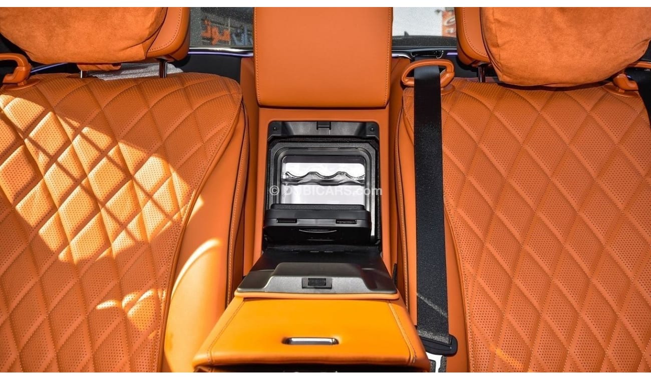 مرسيدس بنز S 580 Mercedes Benz S 580 Emerald green | 4Matic V8 | HUD | Pilot Seats Fully Loaded REAR AXLE STEERING |