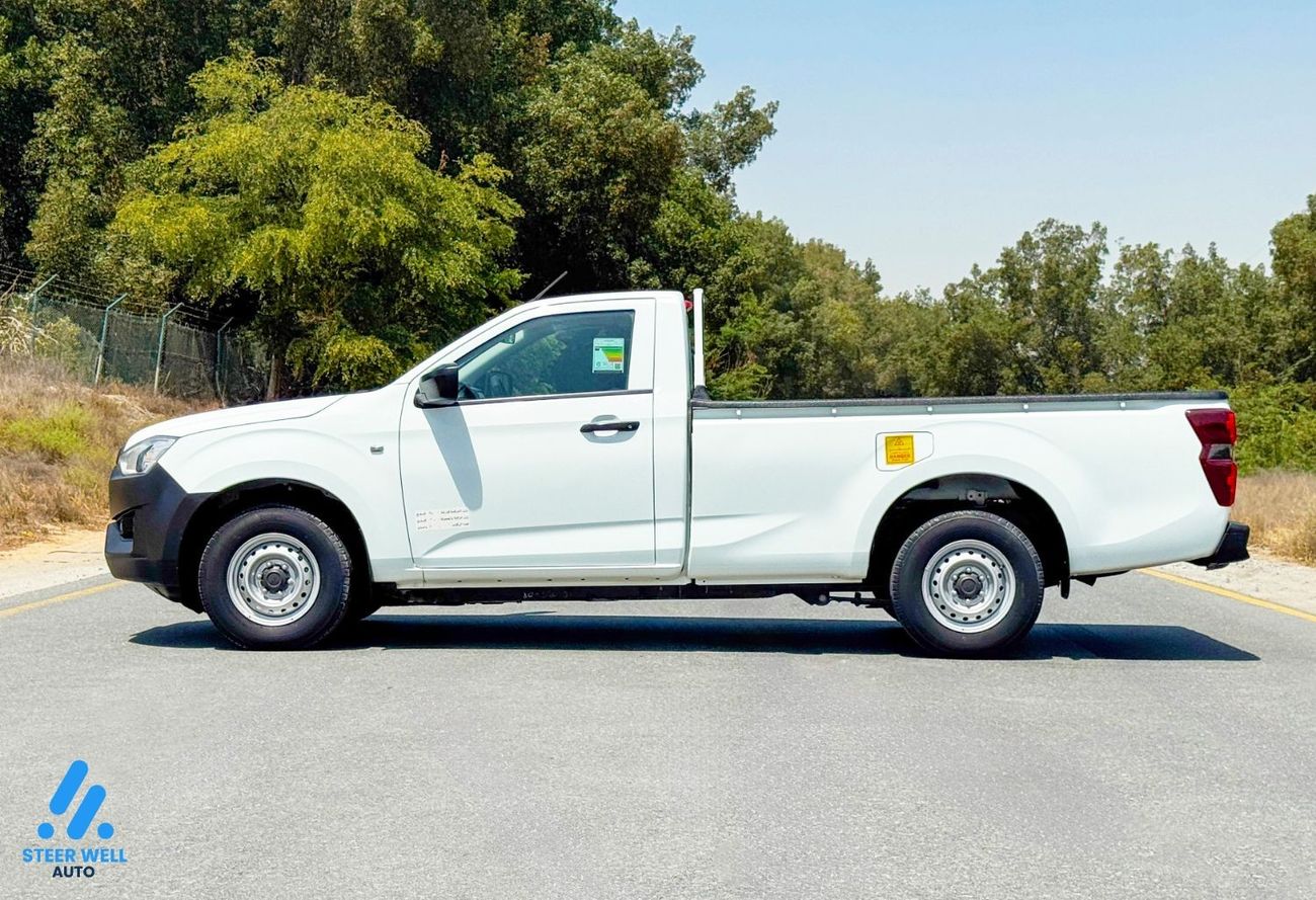إيسوزو D ماكس RG2 1.9L RWD Manual - Single Cabin - DSL - Good Condition - Book now!