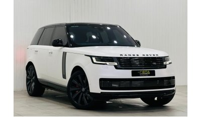 Land Rover Range Rover SVAutobiography 2023 Range Rover Vogue SV Autobiography, May 2028 Al Tayer Warranty + Service Contract, GCC