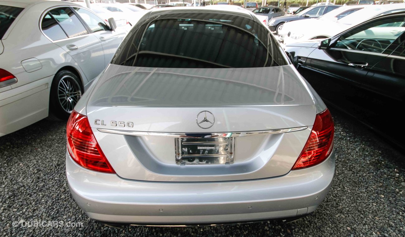 Mercedes-Benz CL 550