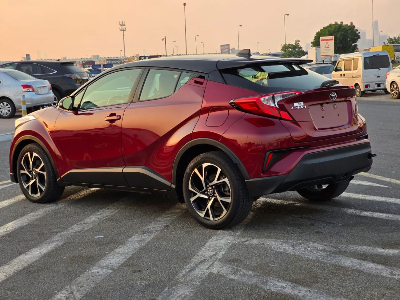 تويوتا CHR XLE Full option