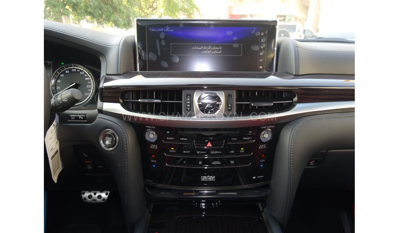 Lexus LX570 BLACK EDITION " KURO " Full Option MY2020 ( NOT FOR SALE IN GCC COUNTRY )