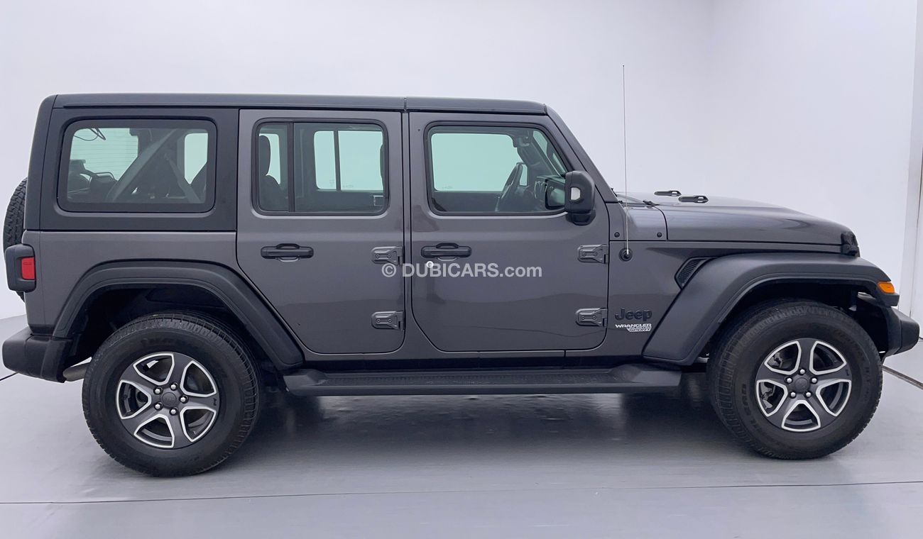 Jeep Wrangler UNLIMITED SPORT 3.6 | Under Warranty | Inspected on 150+ parameters