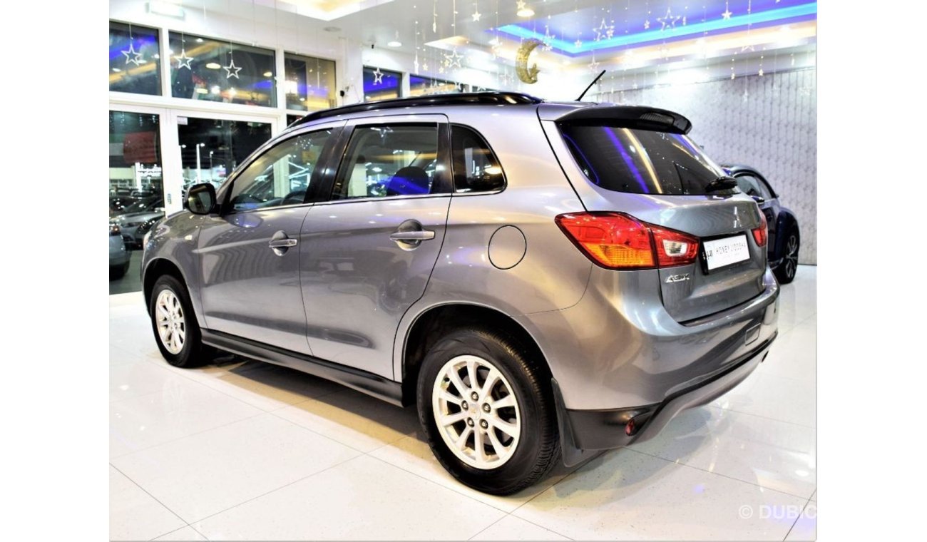 Mitsubishi ASX Mitsubishi ASX 2013 Model!! in Grey Color! GCC Specs