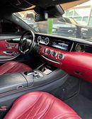 Mercedes-Benz S 63 AMG Coupe MERCEDES BENZ AMG S63 2016 IMPORT GERMANY ORIGINAL PAINT FULL OPTION PERFECT CONDITION