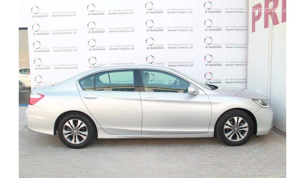 Honda Accord 2.4L EX 2016 MODEL WITH CRUISE CONTROL