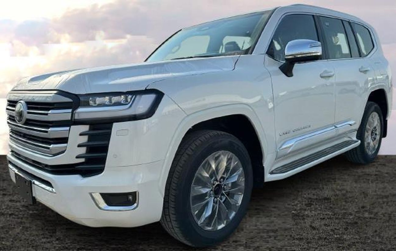 Toyota Land Cruiser VX 3.5L FULL WITH RADAR AND JBL