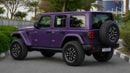 جيب رانجلر أنليميتد (For Export , НА ЭКСПОРТ) PY 26/26 Rubicon XTREME 4x4 2.0T GCC Без пробега