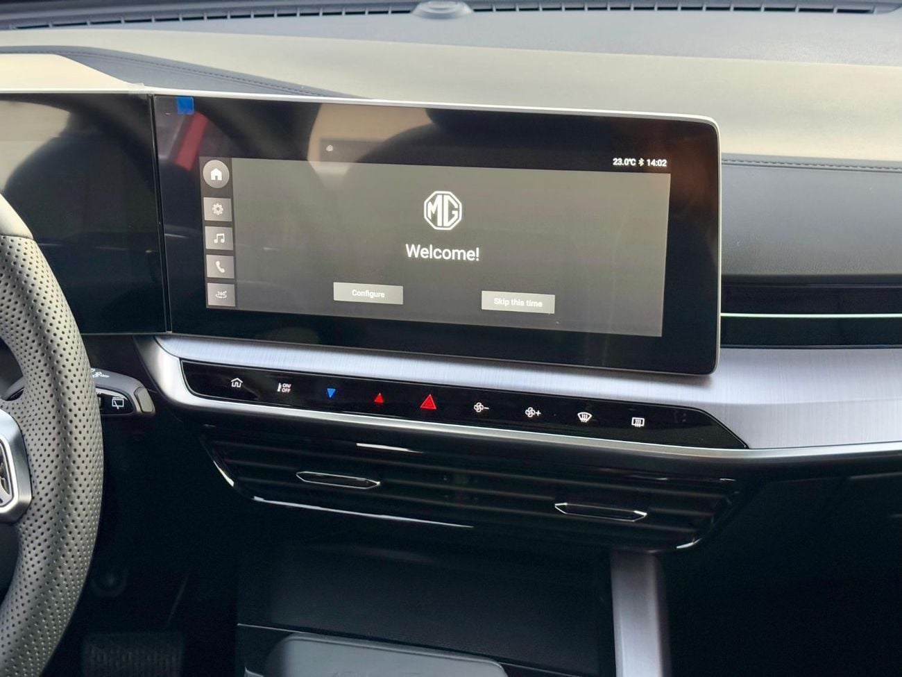 MG One LUX 1.5L Petrol FWD 2024 Export Price @ 55,500 AED