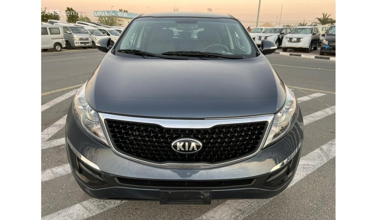 Kia Sportage 2016 Kia Sportage GDi 2.4L / EXPORT ONLY