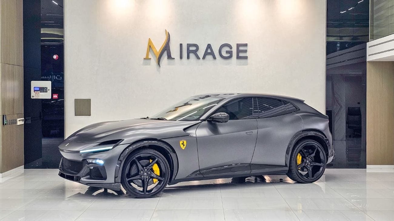 Ferrari Purosangue NOVITEC