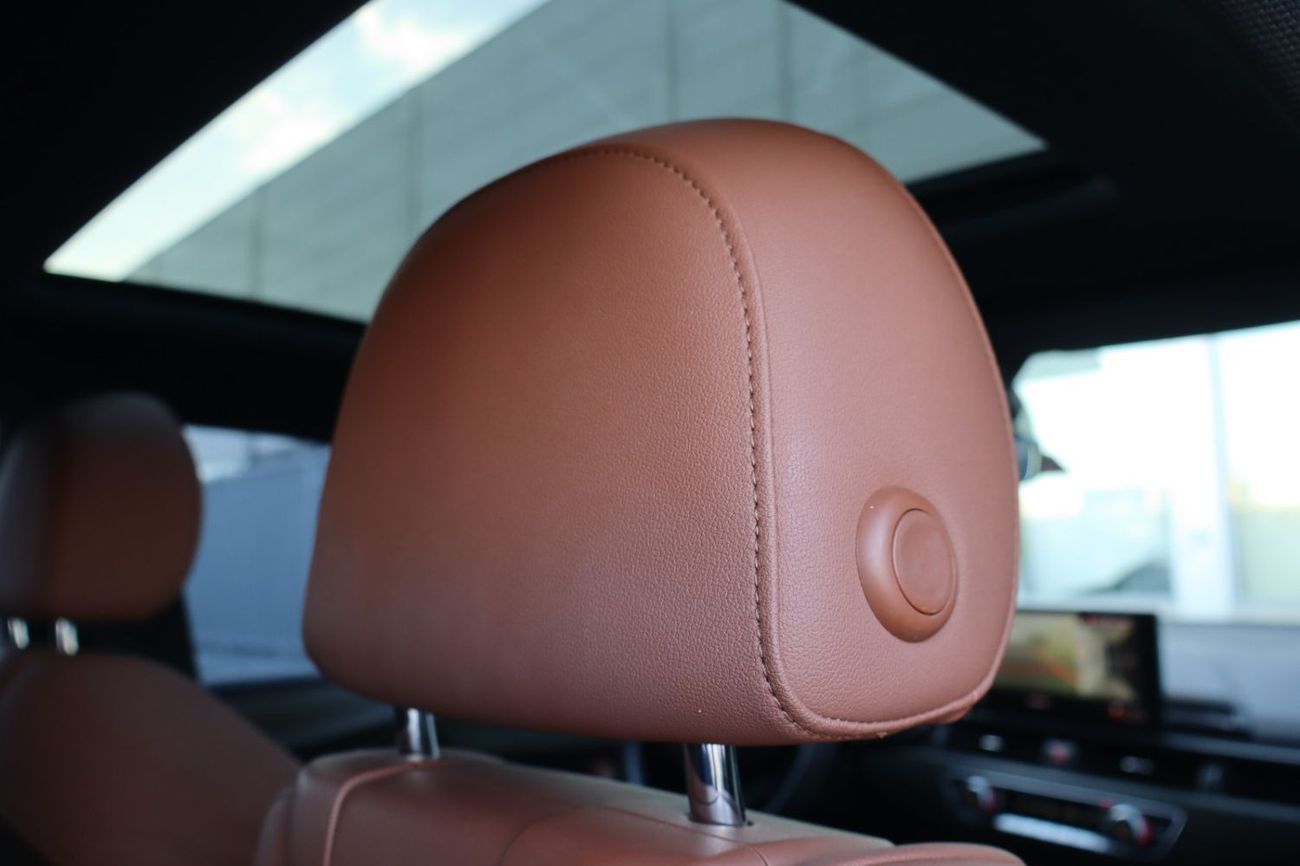 أودي A5 40 TFSI S Line 2.0L (187 HP)