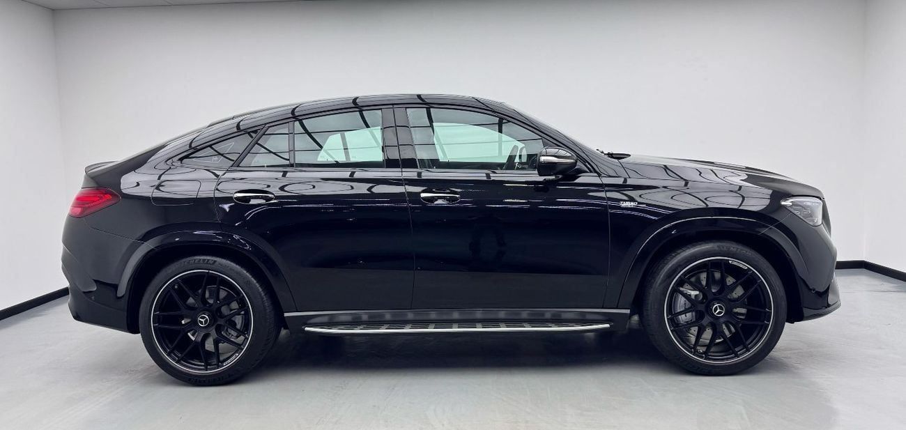 Mercedes-Benz GLE 53 AMG Coupe 4MATIC+ 2024 Mercedes GLE53 AMG 4MATIC Coupe, 2029 Mercedes Warranty + Service Pack, Fully Loaded, G