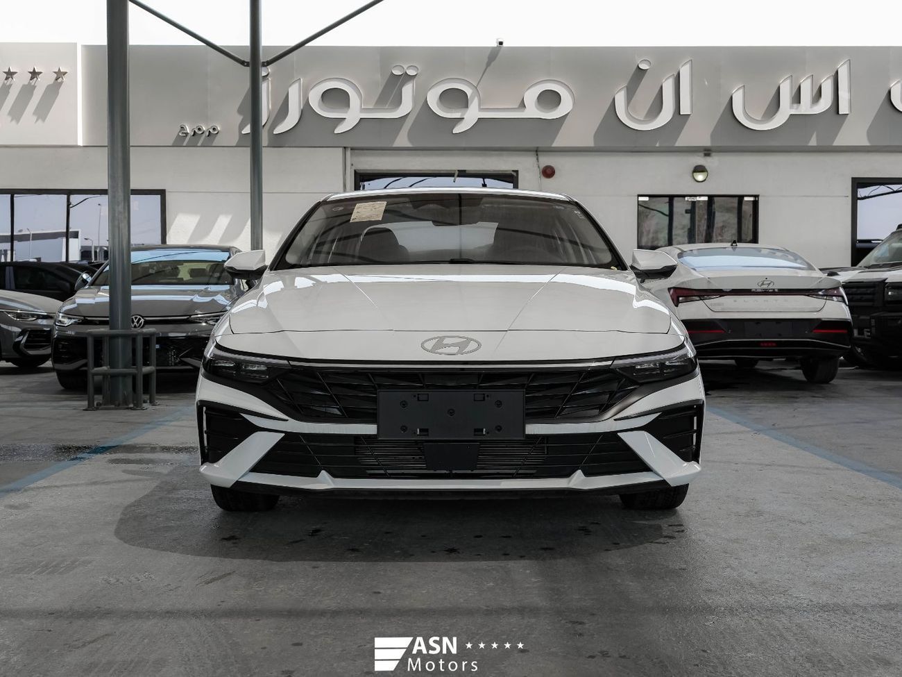 هيونداي إلانترا Lux Premium 1.5L 2025 (Export Price)