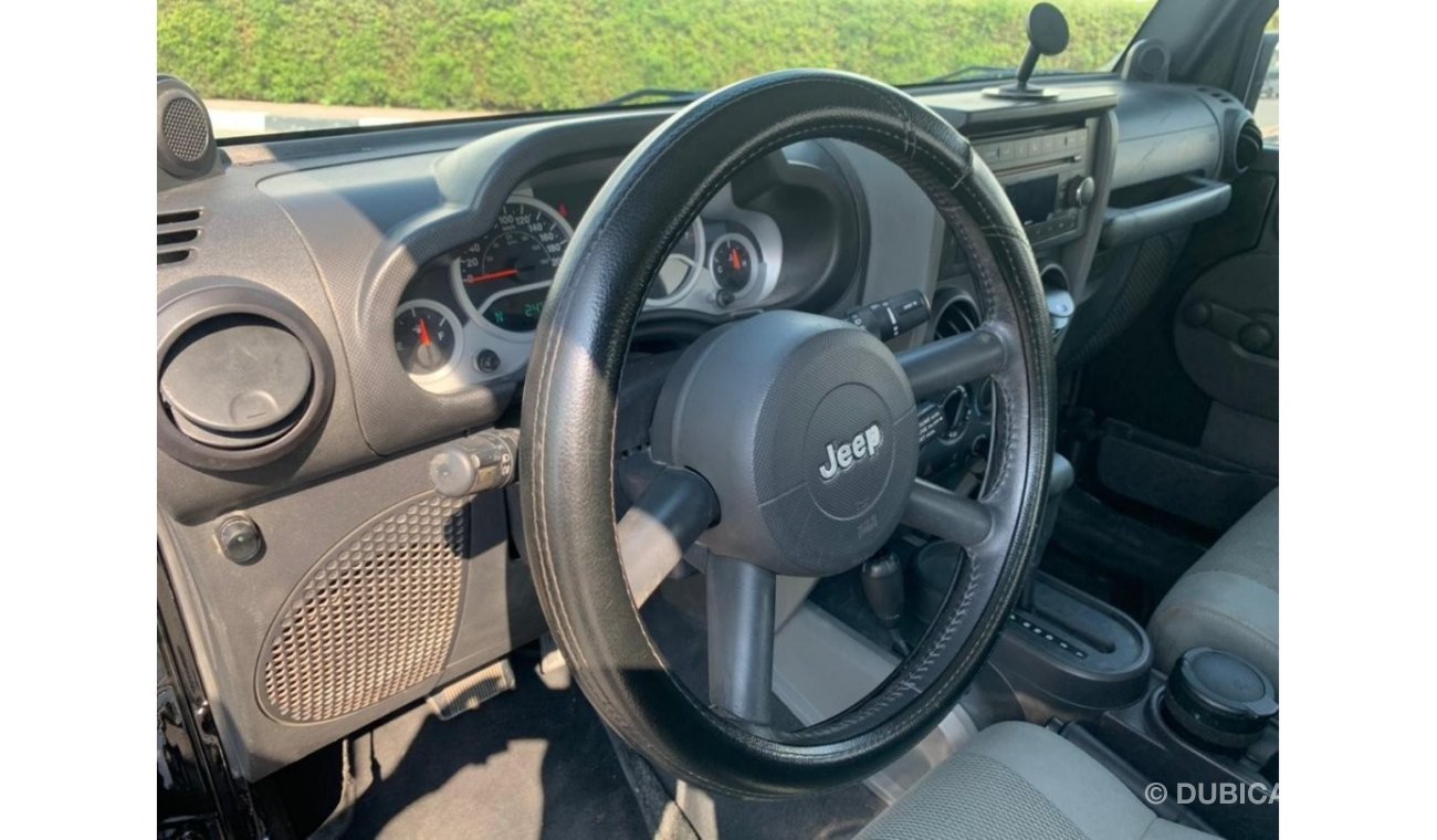 Jeep Wrangler Sahara