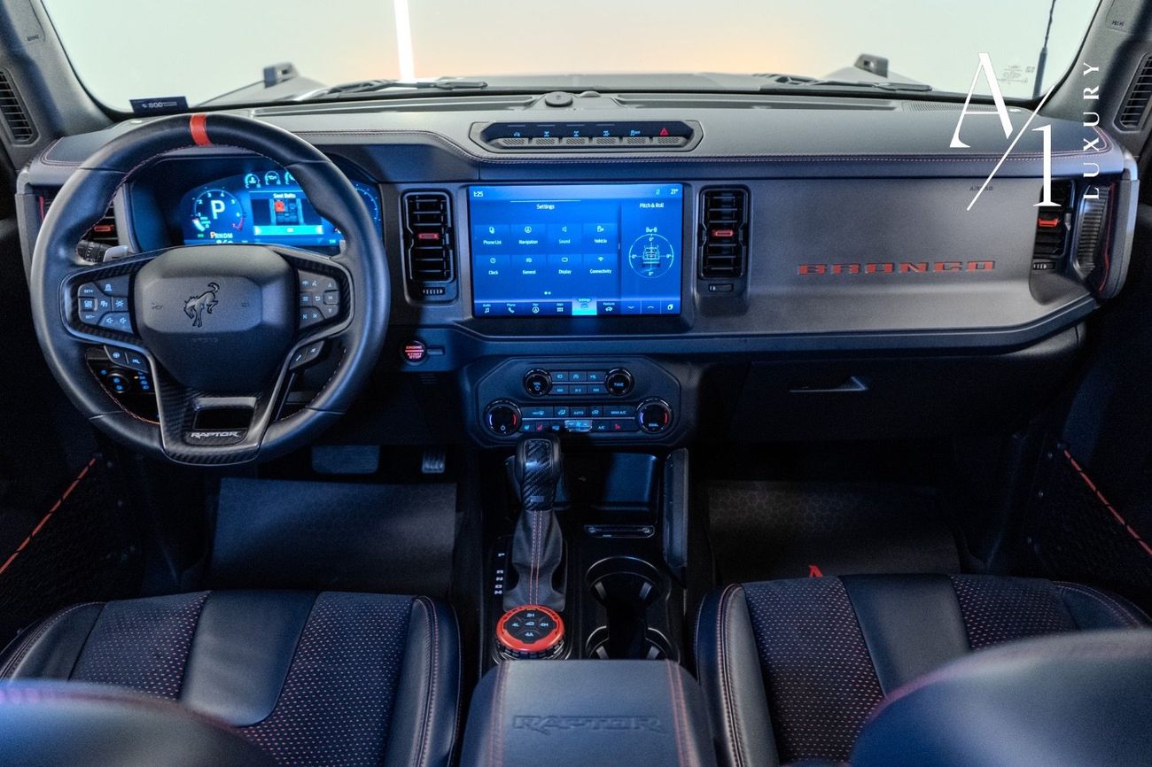 Ford Bronco Raptor 2024 Ford Bronco Raptor, Warranty  Service Contract, Excellent Condition, GCC Spec