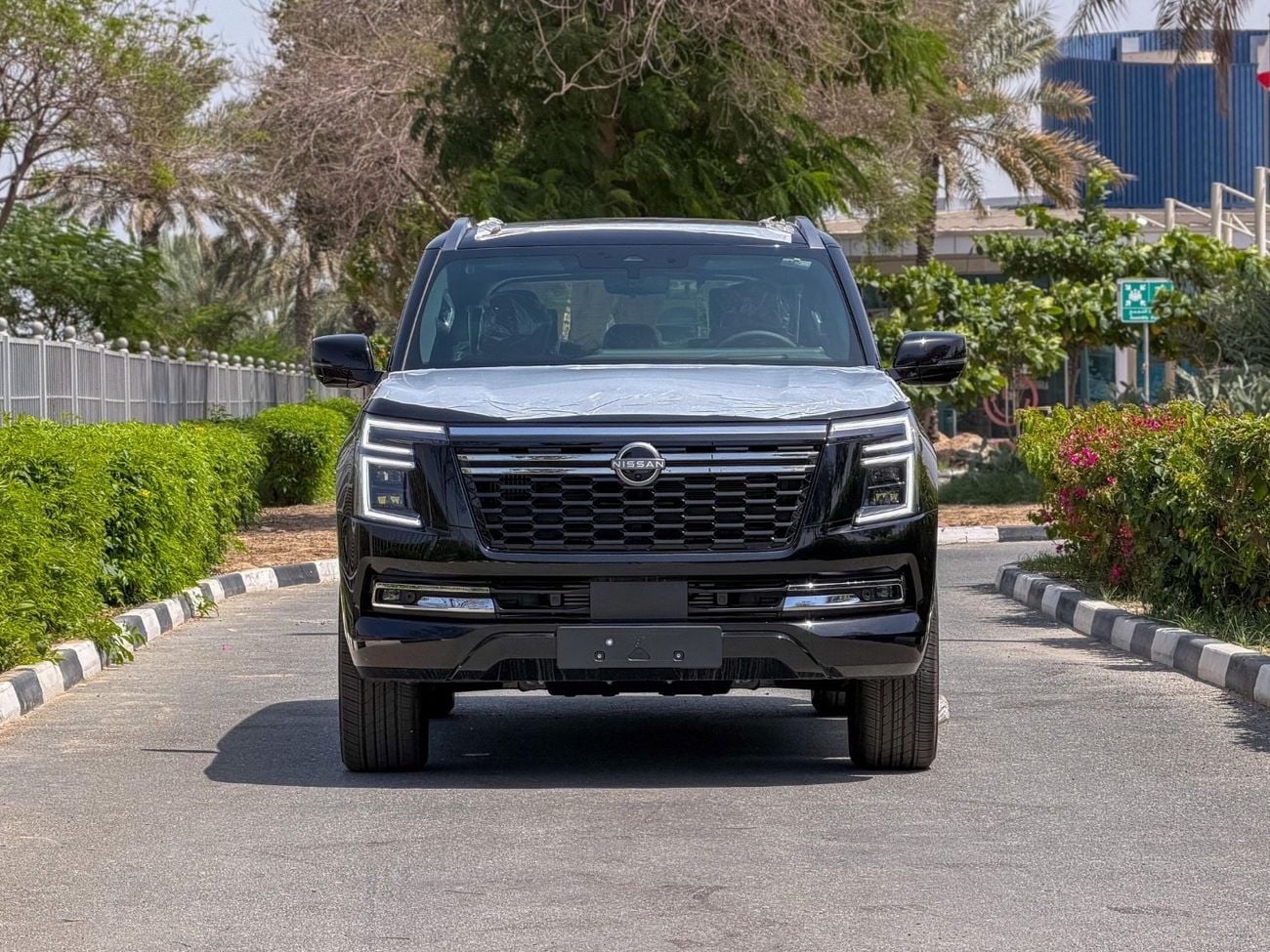 Nissan Patrol Le platinum tt
