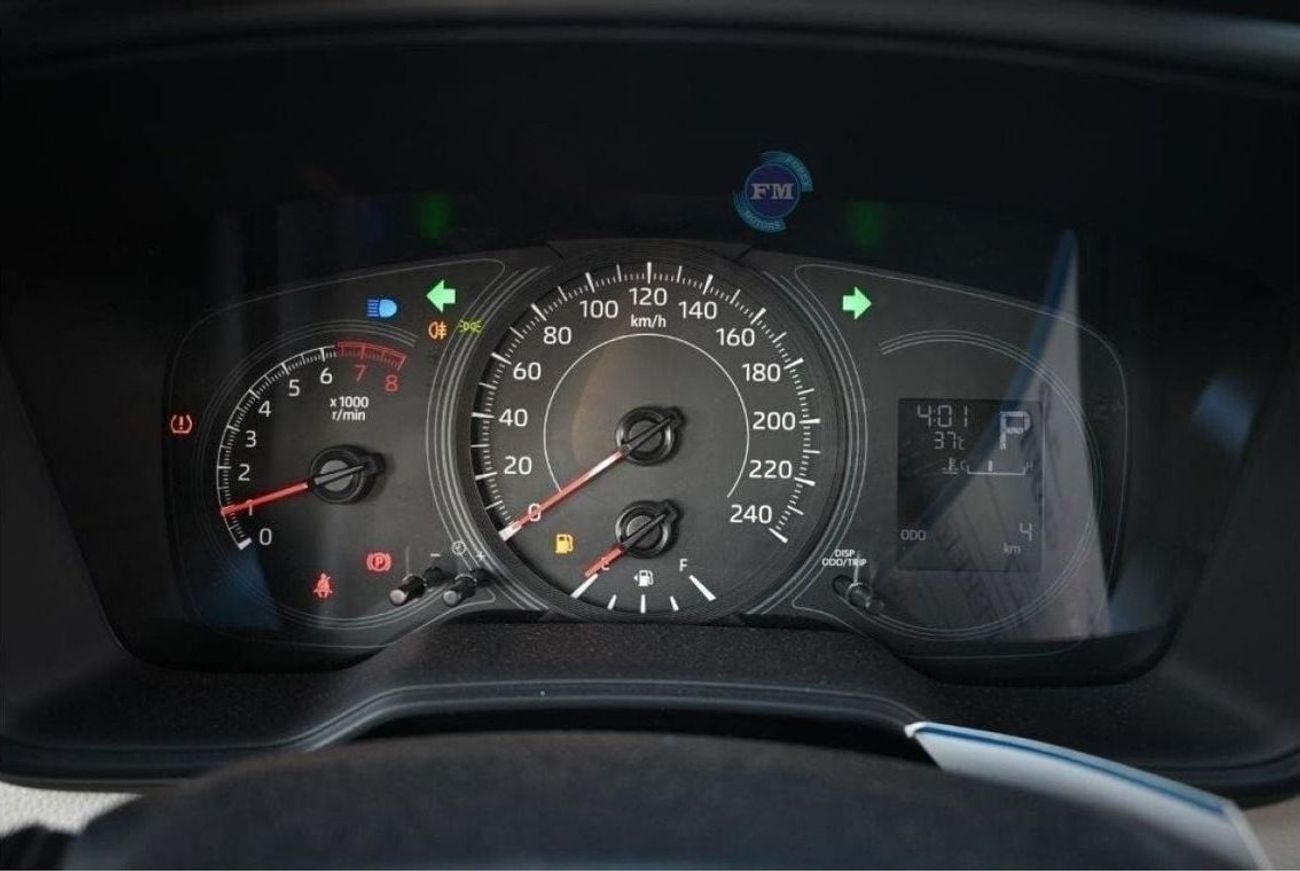 Toyota Corolla XLI 1.6L Petrol Automatic