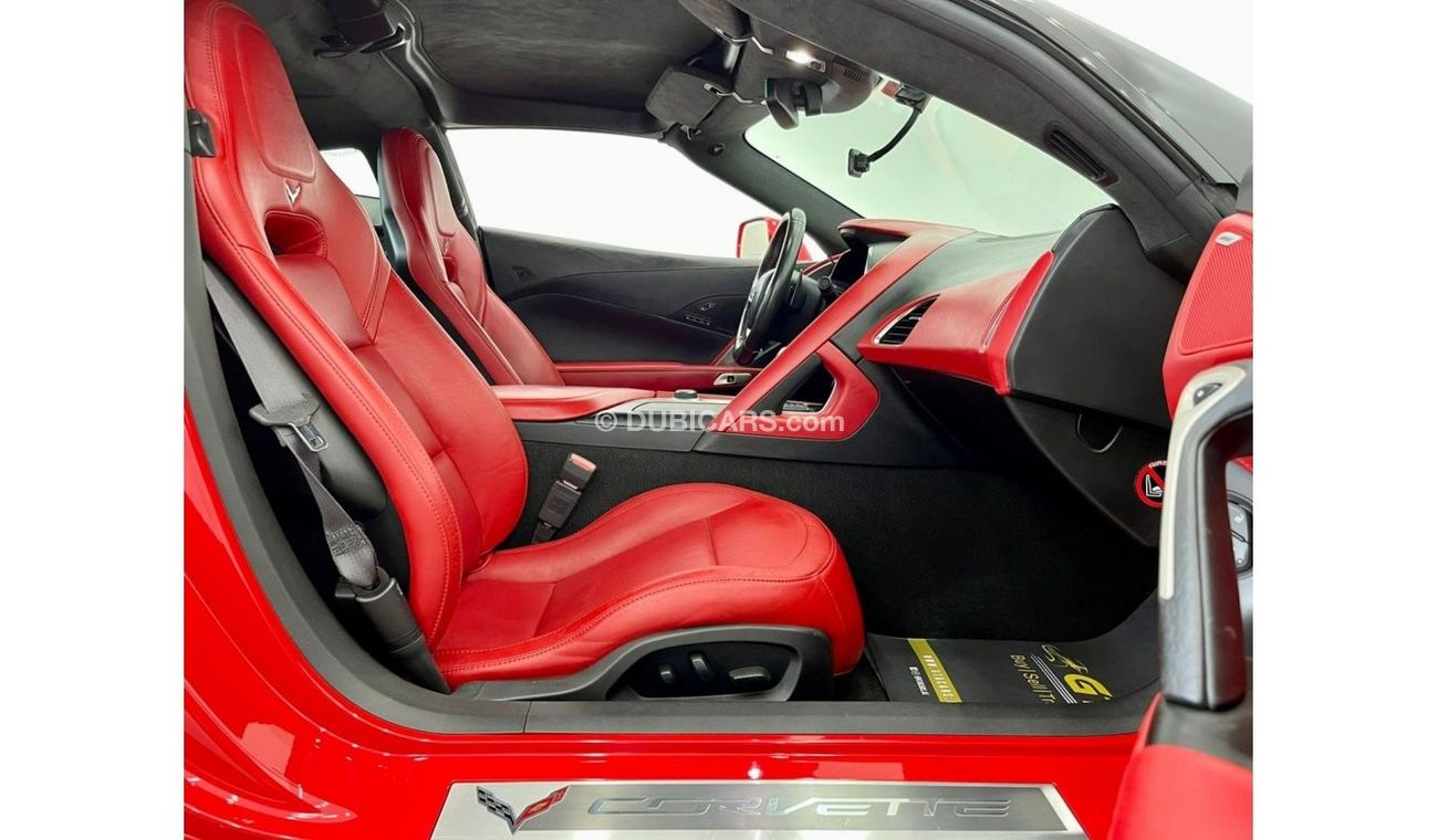 Chevrolet Corvette Stingray 1LT Stingray 1LT 2014 Chevrolet Corvette Stingray, Full Service History, Warranty, GCC