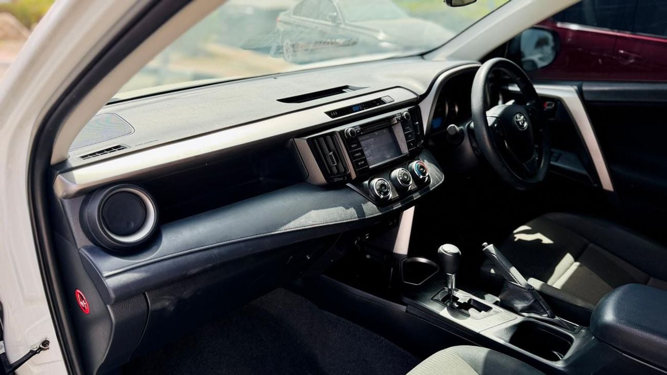 Toyota RAV4 2017 | 2.5L PETROL ENGINE | AT | RHD | STEERING CONTROL SWITCHES | REAR SPOILER | CRUISE CONTROL | R