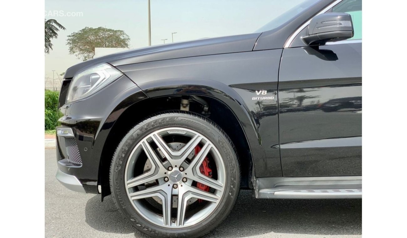 مرسيدس بنز GL 63 AMG Std